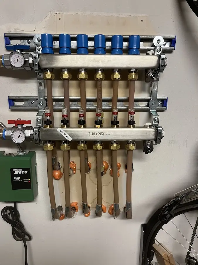 Plumber performing Sink Repair at a residential property in East Greenbush