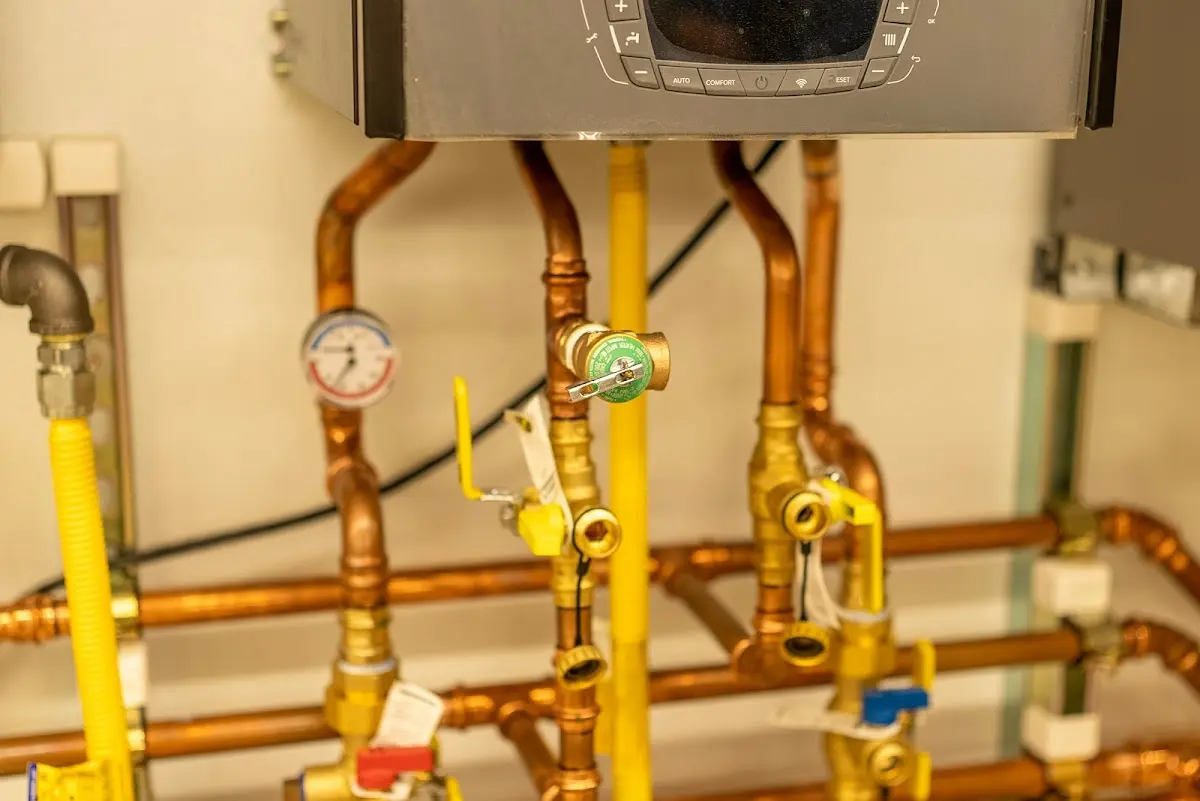 Licensed technician providing Pipe Repair for a homeowner in East Greenbush